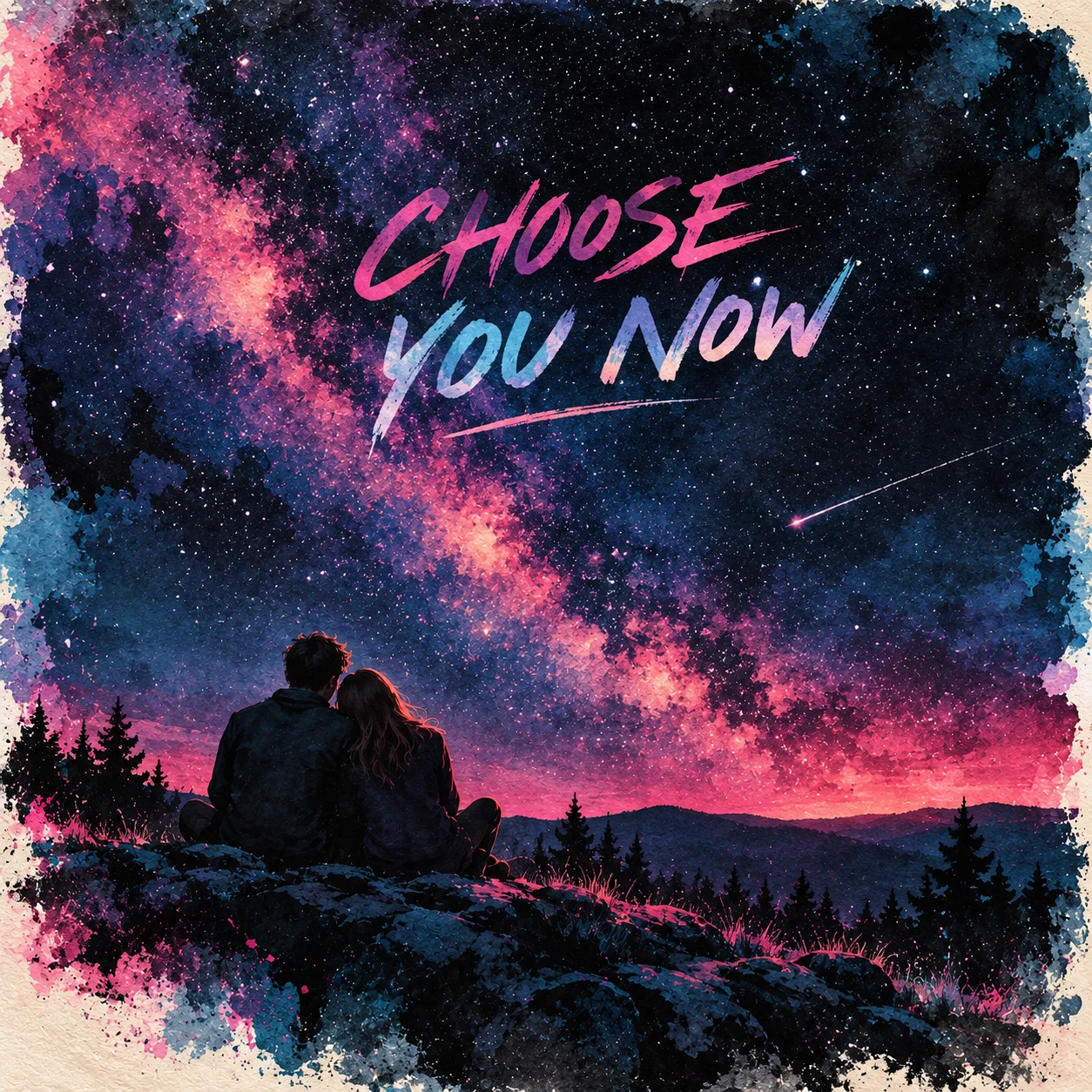 Choose You Now single artwork